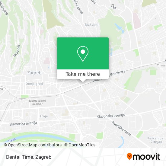 Dental Time map