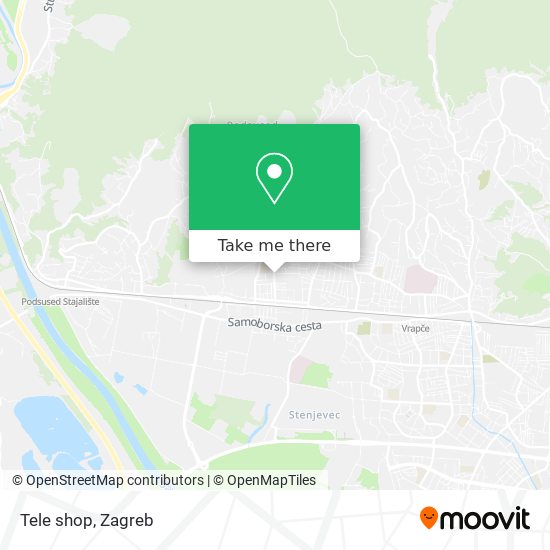 Tele shop map