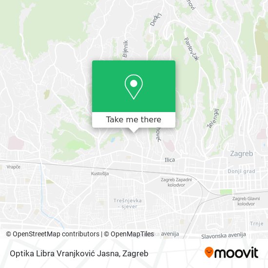 Optika Libra Vranjković Jasna map