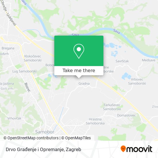 Drvo Građenje i Opremanje map