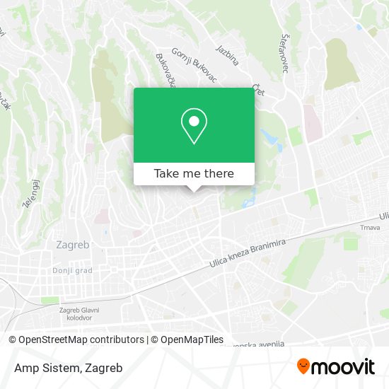 Amp Sistem map