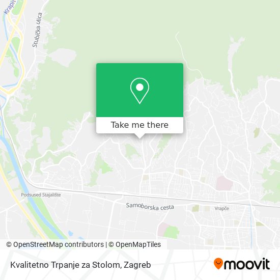 Kvalitetno Trpanje za Stolom map