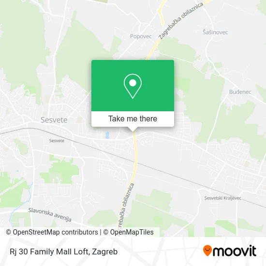 Rj 30 Family Mall Loft map