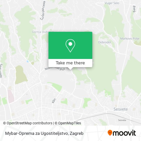 Mybar-Oprema za Ugostiteljstvo map