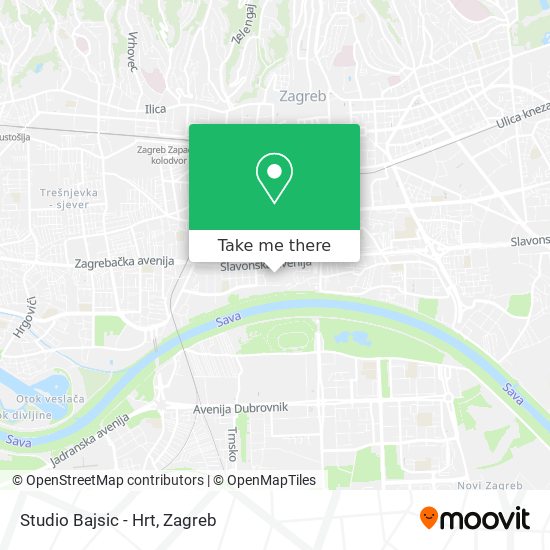 Studio Bajsic - Hrt map