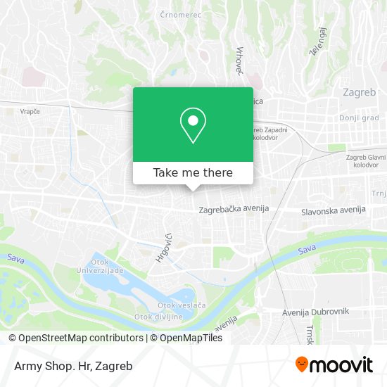 Army Shop. Hr map