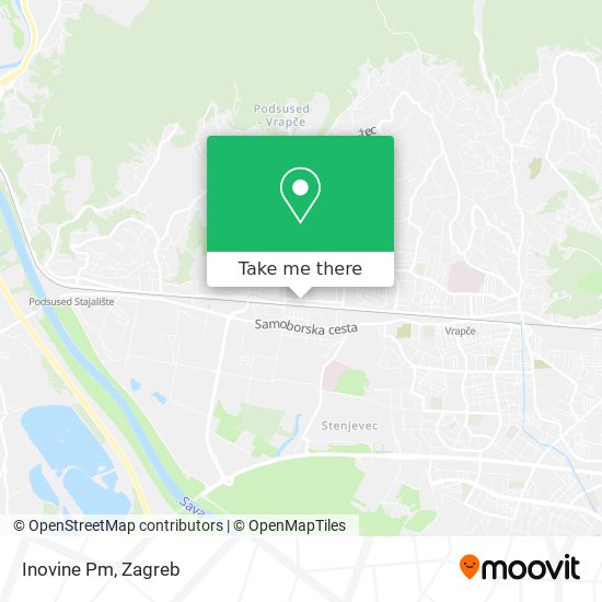 Inovine Pm map