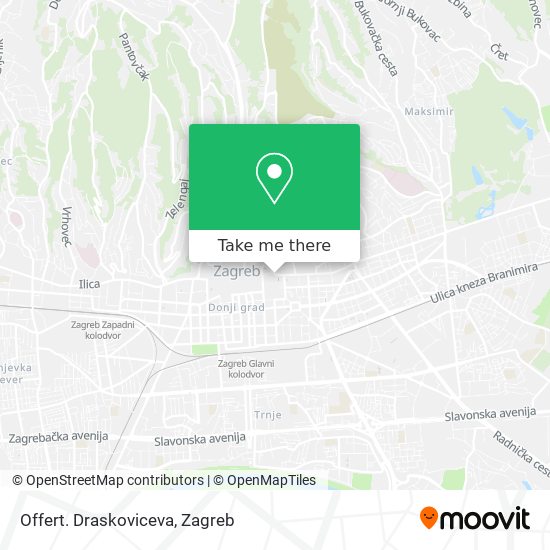 Offert. Draskoviceva map