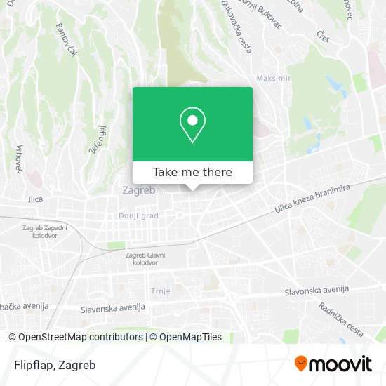 Flipflap map