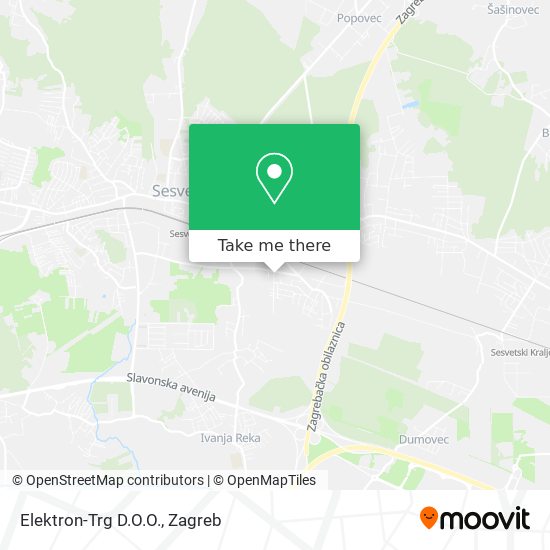 Elektron-Trg D.O.O. map