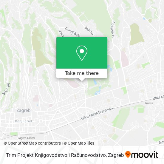 Trim Projekt Knjigovodstvo i Računovodstvo map