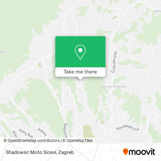 Shadowsc Moto Sicevi map