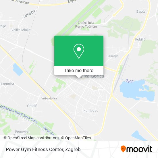 Power Gym Fitness Center map