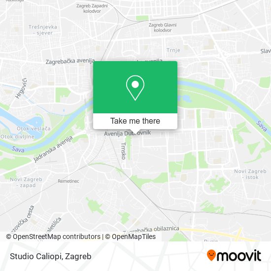 Studio Caliopi map