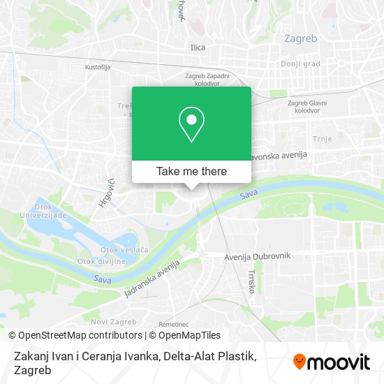 Zakanj Ivan i Ceranja Ivanka, Delta-Alat Plastik map