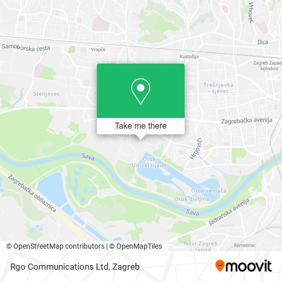 Rgo Communications Ltd map