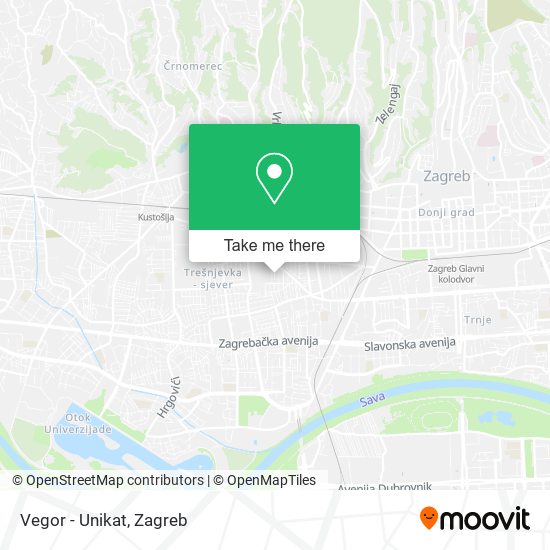 Vegor - Unikat map