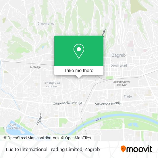 Lucite International Trading Limited map