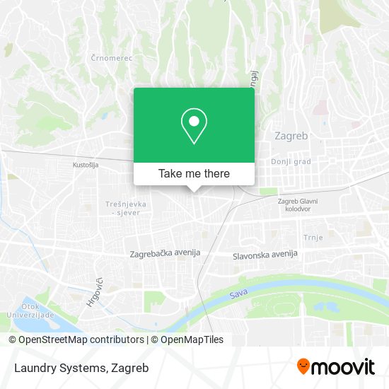Laundry Systems map