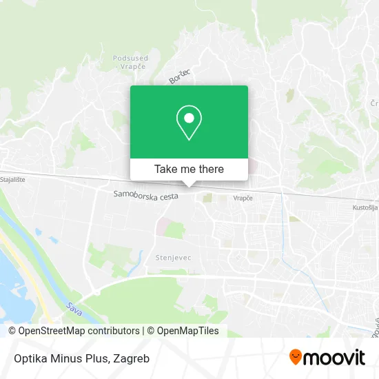 Optika Minus Plus map