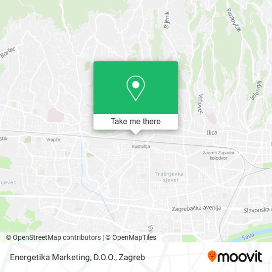 Energetika Marketing, D.O.O. map