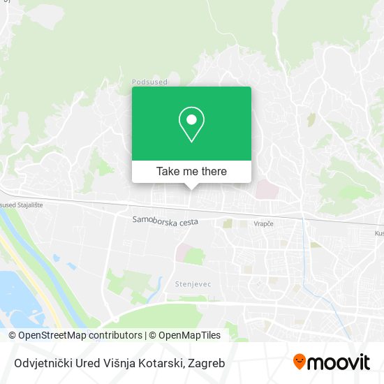 Odvjetnički Ured Višnja Kotarski map