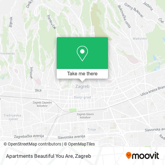 Apartments Beautiful You Are map