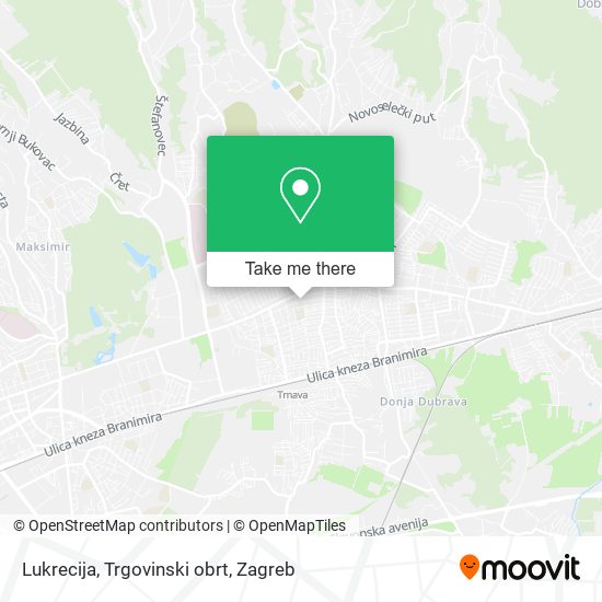 Lukrecija, Trgovinski obrt map