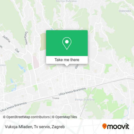 Vukoja Mladen, Tv servis map
