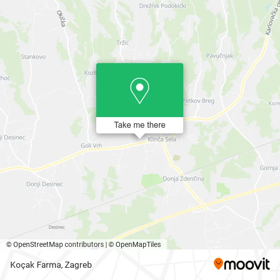Koçak Farma map