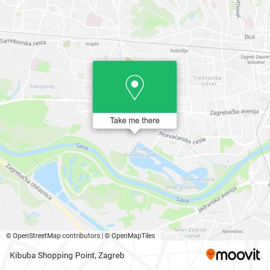Kibuba Shopping Point map