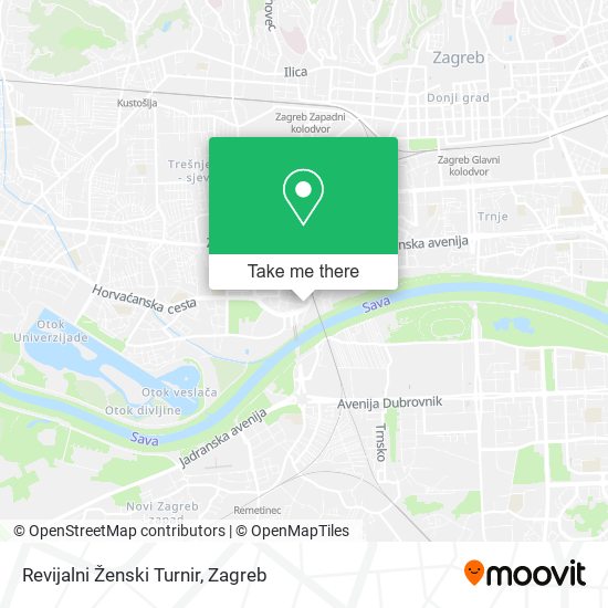 Revijalni Ženski Turnir map