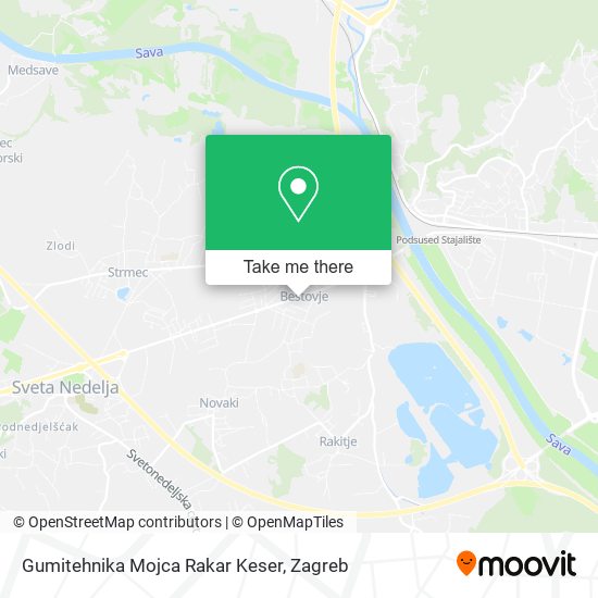 Gumitehnika Mojca Rakar Keser map
