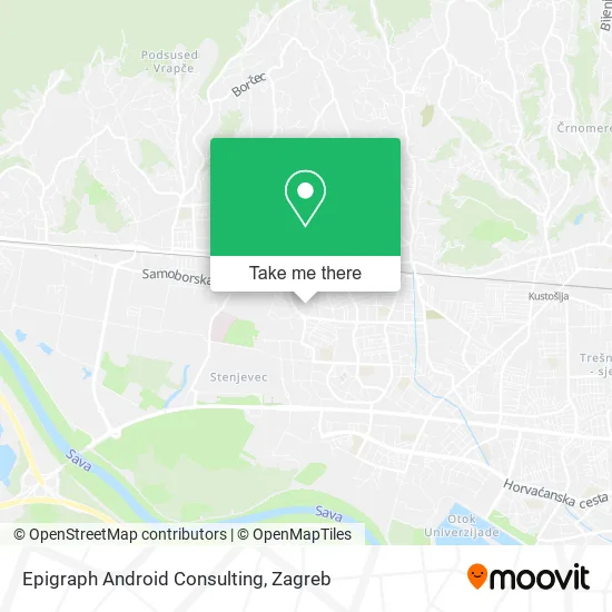 Epigraph Android Consulting map