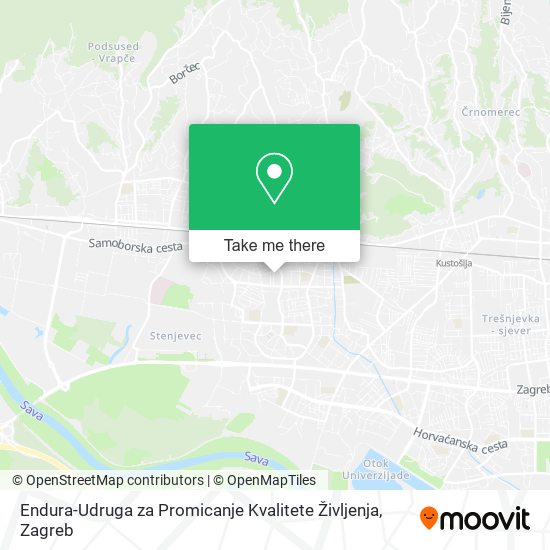 Endura-Udruga za Promicanje Kvalitete Življenja map