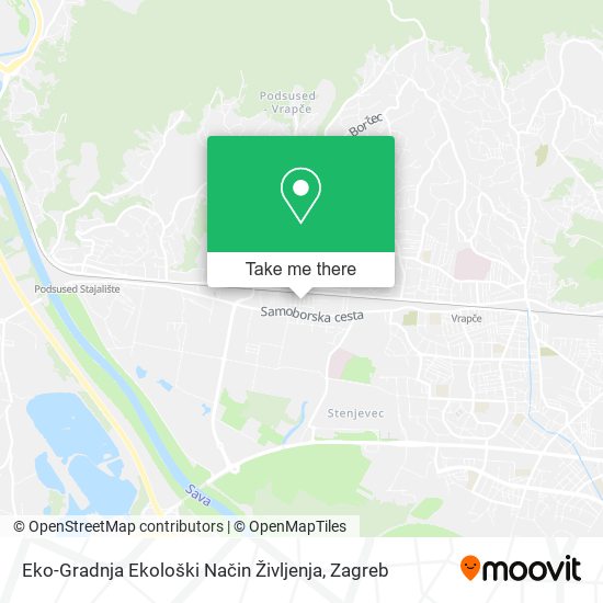 Eko-Gradnja Ekološki Način Življenja map