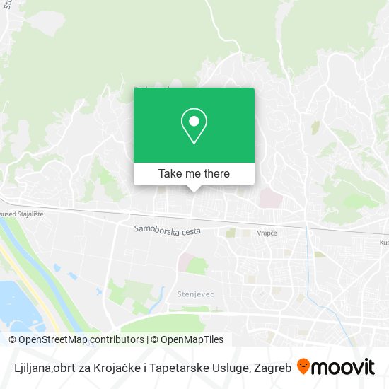 Ljiljana,obrt za Krojačke i Tapetarske Usluge map