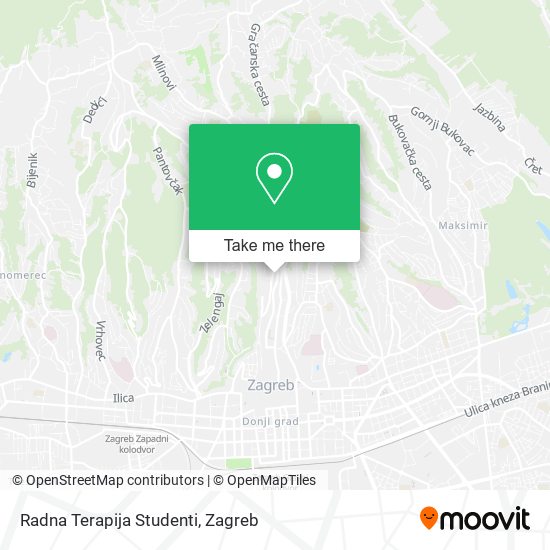 Radna Terapija Studenti map