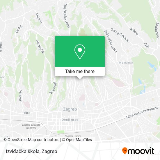 Izviđačka škola map