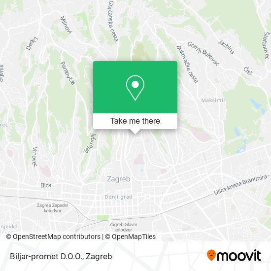 Biljar-promet D.O.O. map