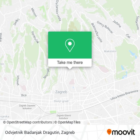 Odvjetnik Badanjak Dragutin map