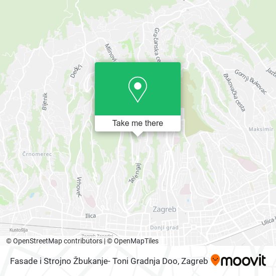 Fasade i Strojno Žbukanje- Toni Gradnja Doo map