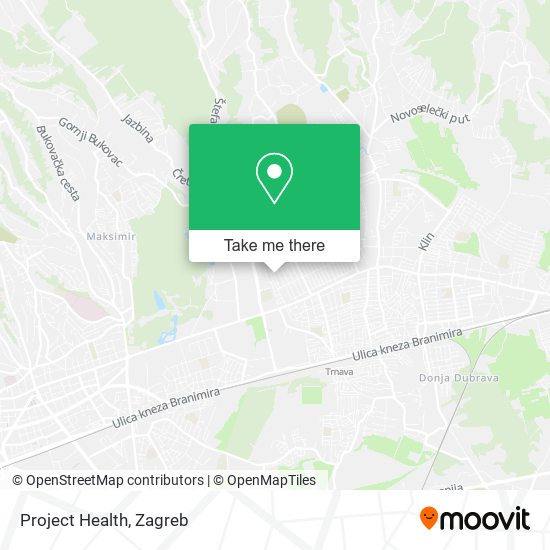 Project Health map