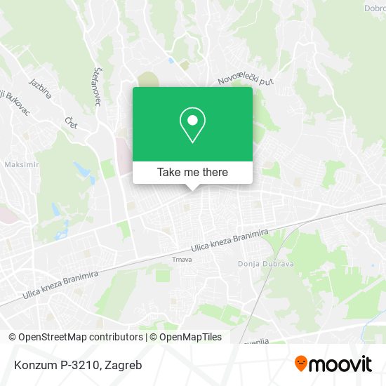 Konzum P-3210 map