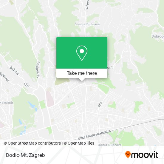 Dodic-Mt map