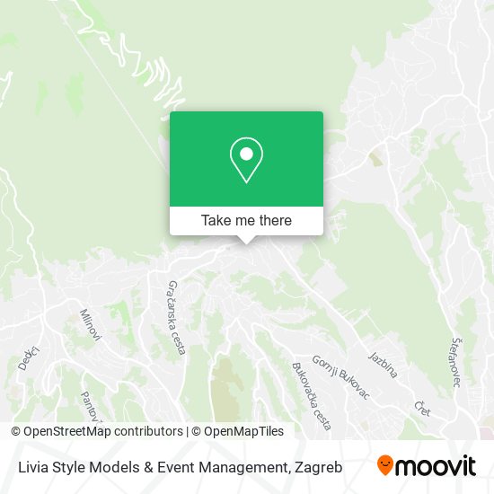 Livia Style Models & Event Management map