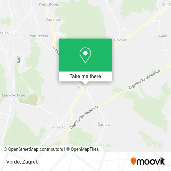 Verde map