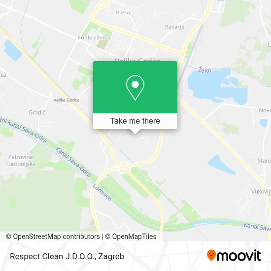 Respect Clean J.D.O.O. map