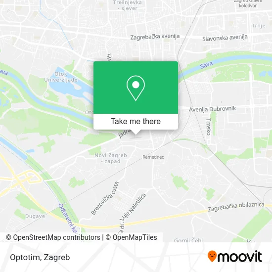 Optotim map