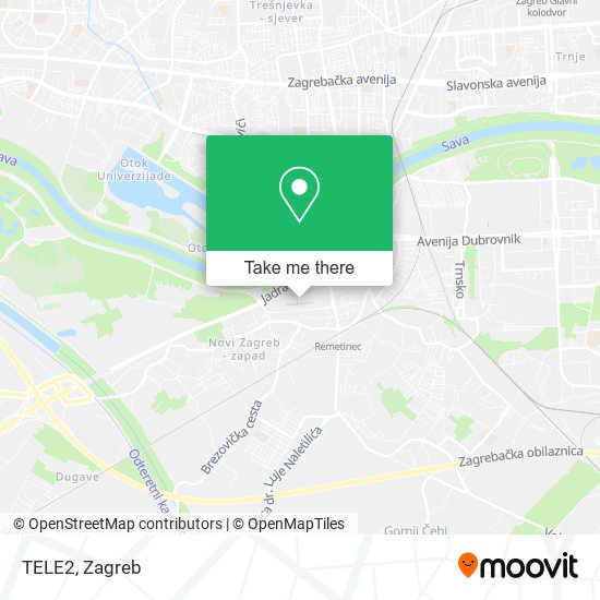 TELE2 map